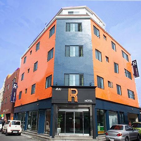 Jeju R Hotel & Guesthouse Экстерьер фото